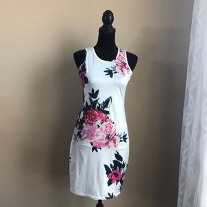 Beautiful flower sundress